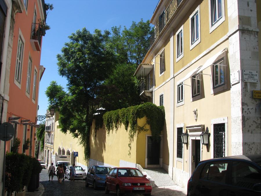 Myplace - Lisbon Castle Стая снимка
